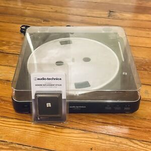 Audio-Technica : AT-LP60BK : Automatic Belt-Drive Turntable / Record Player