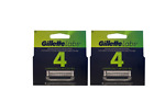 Gillette Labs 8 Blade Refill Cartridges Fits all Gillette Labs Razors NIB