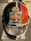 2011 Discover Orange Bowl Virginia Tech vs Clemson SCHUTT Football Helmet  #4525