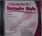 Celebrating Mom Volume 3 Christian Karaoke Style NEW CD+G Daywind 6 Songs