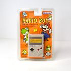 RARE Vintage Nintendo Radio Game Boy 1993 AM/FM Receiver OEM Sealed Super Mario