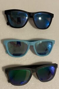 GOODR  Mixed Lot of 3 Multi-Color Sunglasses “READ”