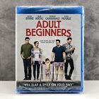 Adult Beginners (2014) Blu-ray 2015 Rose Byrne Nick Kroll Bobby Cannavale NEW!