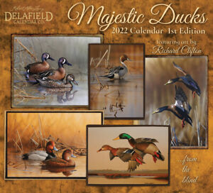 Robert Lang Majestic Ducks 2022 Wall Calendar      w