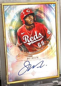 Jay Allen 1/1 Gold Auto 2022 Bowman Transcendent Prospect Baseball Card