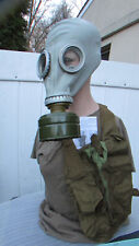 Soviet Era Gas Mask GP-5. New+Filter;Size MEDIUM Respiratory:NUCLEAR,BIOLOGICAL+