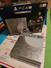 Sony Playstation 4 PS4 Pro God of War Limited Edition Console *with controller*