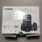 Canon EOS 400D DSLR Camera 10.1MP & Canon 18-55mm boxed