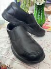Dunham Men’s Leather Slip-on Shoe Black US Men's 10.5 D Comfort Shoes - Good