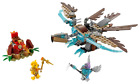 LEGO 70141 - Legends of Chima - Vardy's Ice Vulture Glider - 2014 - NO BOX