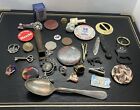 New ListingVintage junk drawer lot items advertising Smalls Older As Shown Lot#4043