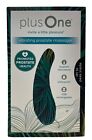 plusOne Vibrating Prostate Massager, 10 Vibration Settings, Rechargeable & Water