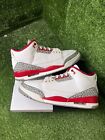 Nike Air Jordan 3 Retro Mid Cardinal Red size 11 CT8532–126 OG III White Cement