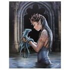 PT Pacific Trading Anne Stokes Water Dragon Canvas Art Print