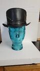 Astro By Steampunk Hatter - A Div. of Head N Home Hats  XL Leather U.S.A. Made
