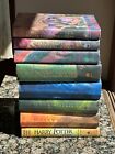 New ListingHARRY POTTER Hardcover Book Set Lot 1-8 1st American Edition J.K. Rowling