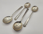 New ListingEnglish Shell Soup Spoons by Lunt Sterling Lot of 4