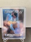 New Listing2023 Panini Zenith Football Quentin Johnston TPM-QJN Turning Pro Rookie Patch