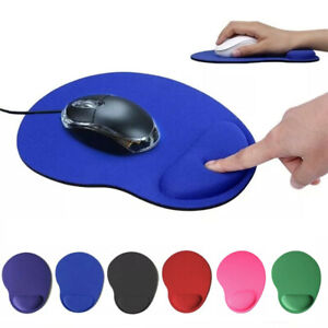 Mouse Pad with Wrist support Gel Rest Comfort Mat Anti Non-slip PC Laptop US