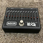 MXR Ten Band EQ Effector from Japan USED