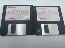 Disney Software Mickey's ABC's PC 3.5