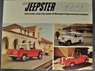 1967 Jeep Jeepster Commando Brochure 4x4 Roadster Wagon Excellent Original 67