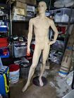 ORIGINAL VINTAGE Realistic Male Mannequin AMAZING ONE OF A KIND