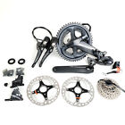 Takeoff Shimano R8000 Ultegra Mechanical Disc Groupset, 170mm, 52/36T, 11-Speed