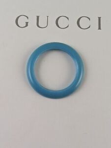 AUTHENTIC GUCCI WATCH BLUE BEZEL for the 1100/1200/ NEW