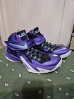 Nike Zoom Soldier 8 Summit Lake Hornets size 8 Lebron's