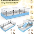 L 47inch Hamster Habitat Rat Gerbil Cage Black Mouse Mice Small Animal Cage