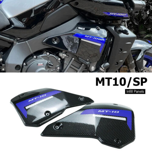 For Yamaha MT10 SP 2022 2023 2024 Frame Infill Panels Decorative Side Fairing (For: 2022 MT-10)