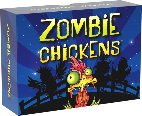 Zombie Chickens - Fun Family Card Games for Adults Kids - Survival Zombie Game