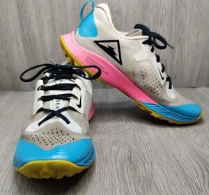 Nike Terra Trail Shoes Men's Sz 8.5 'Light Orewood Pink' AQ2219-100 Running