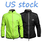 Men's Cycling Jacket Jersey Vest Windproof Water-Resistant Running Outdoor Coat