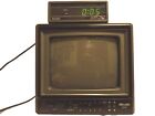 Vintage Heathkit GR-9009 AC/DC Television VHF/UHF/CATV + GC-1108 ALARM CLOCK