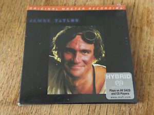 New ListingJAMES TAYLOR      DAD LOVES HIS WORK     MOBILE FIDELITY   SACD    NEW  SEALED