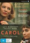 Carol (DVD, 2015) Cate Blanchett Drama Region 4