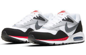Nike Air Max Correlate 511416-104 Men's White Black Gray Running Shoes D361