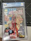 🔥🔥New Mutants #98 CGC 9.4 Newsstand! White Pages! 1st App of Deadpool!🔥🔥