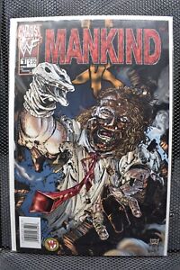 Mankind #1 Robert Brown Cover A Chaos WWF Comics 1999 WWE Mick Foley 9.0