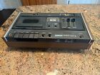 AKAI GXC-40 Stereo Tape Deck Runs just not sound tested READ