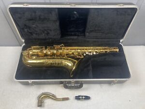 SELMER SIGNET TENOR  SAXOPHONE IN PLAYING CONDITION 441716