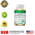 1360mg Omega 3 6 9 Vegan Capsules High Strength Fatty Acids Immune Support