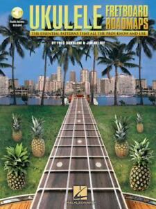 Fretboard Roadmaps Ukulele Bk/CD by Beloff, Jim , paperback