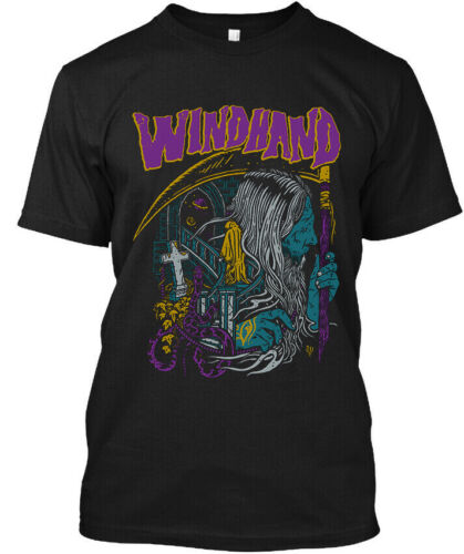 Windhand American Stoner Metal Band Music Graphic Art Logo T-Shirt Full Size