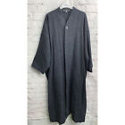 SHIRIN GUILD Long Grey Fleck 100% Wool Coat Size L