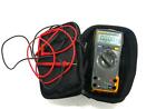 Fluke 77IV Multimeter with probes in case - Free Shipping