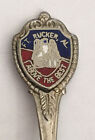 Ft. Rucker Alabama Above The Best Vintage Souvenir Spoon Collectible