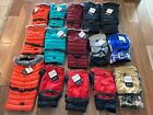Lot of 15 Doggie Design Dog Winter Coats Dog Coat Bundle Deal (Most With Tags)